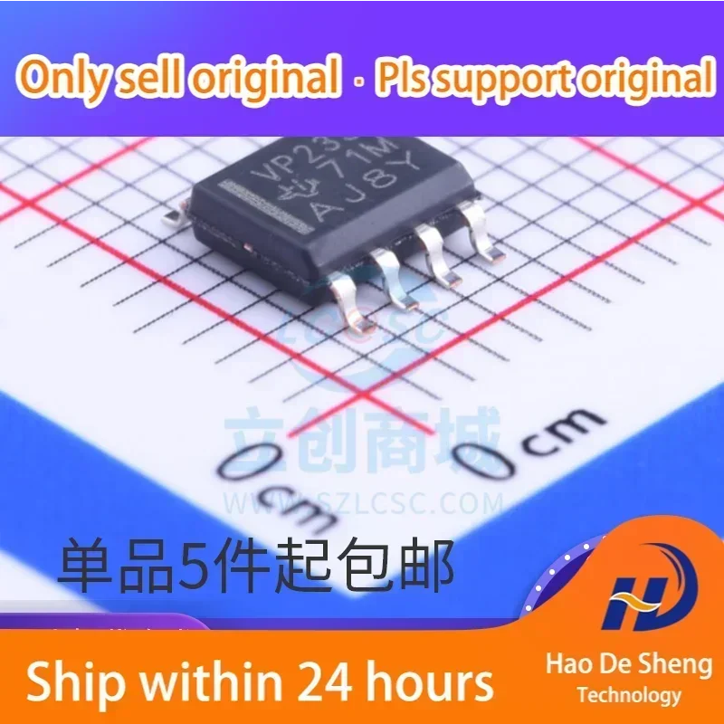 

10 шт./лот SN65HVD233DR SOIC-8 3.3V CAN-трансивер, новый, оригинальный, в наличии