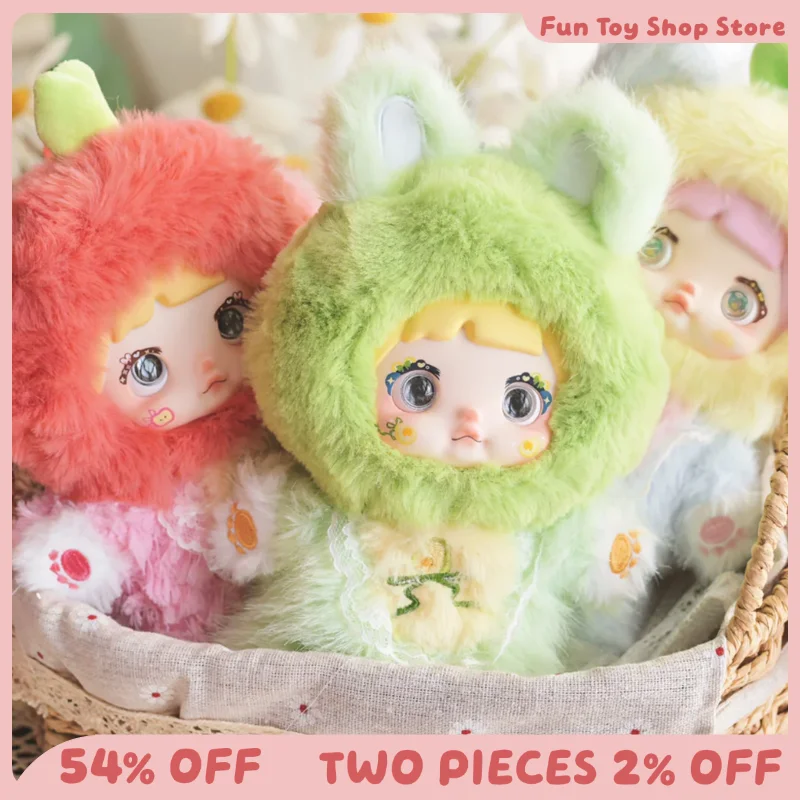 

Подлинная Nommi V3 Nuomi, очень интересная серия, слепая коробка, загадочная коробка, милая виниловая кукла, креативный дизайн, праздничные подарки для девочек, игрушки