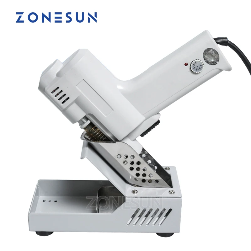 ZONESUN 1Pcs S-993 Electric Vacuum Desoldering Pump Electric absorb gun Solder Sucker 220V MT-996 Upgrade