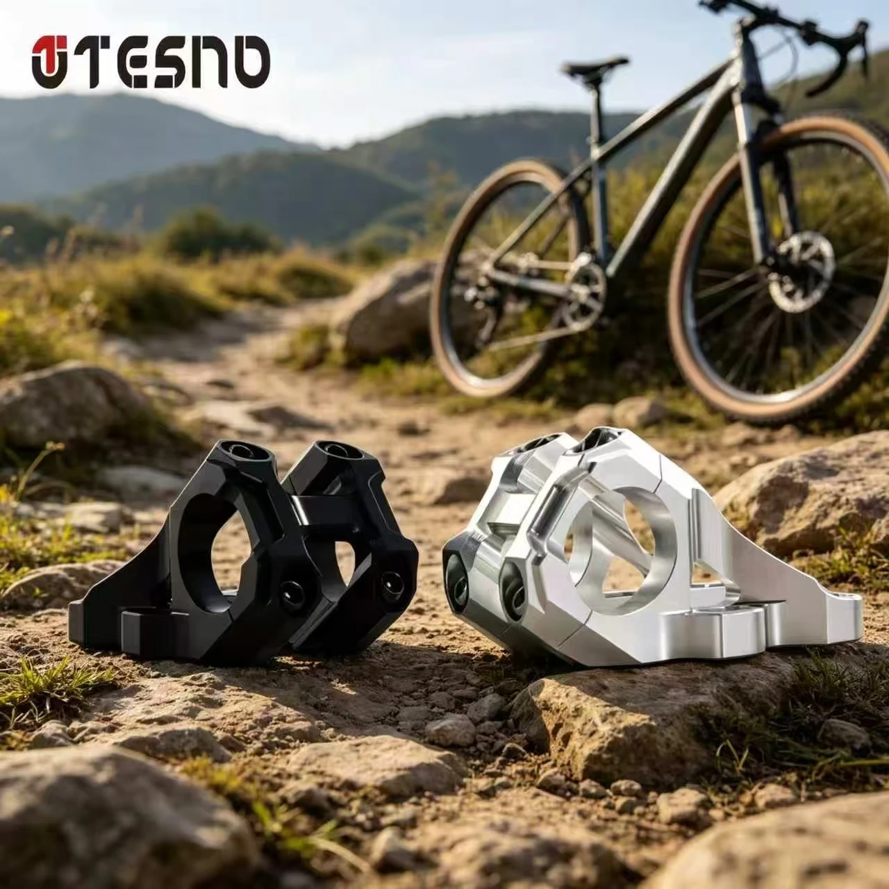 

Вынос руля TESNO Direct Mount 31.8*28.6 мм из алюминиевого сплава с ЧПУ, высокопрочный, для горных и шоссейных велосипедов