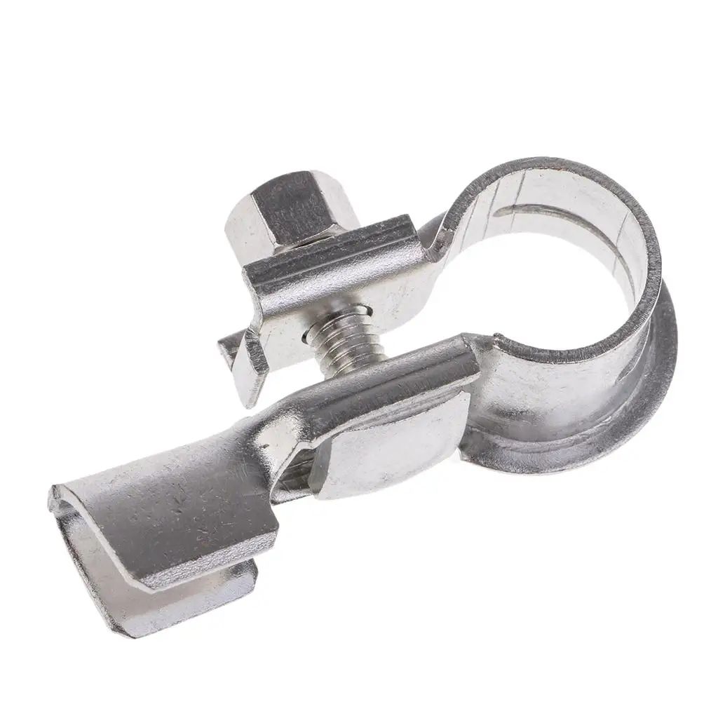Alloy Battery Terminal Clamp Clip Durable Conductive Pile Head Connectors for Automotive Electrical System