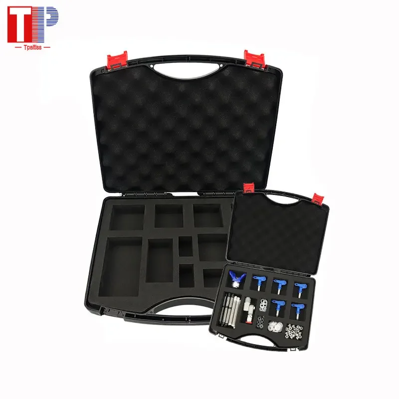 Tpaitlss Airless Spray Machine Accessories Tool Box Organizers Nozzle Seat Spray Gun Filter Scree Universal Joint Head Gasket