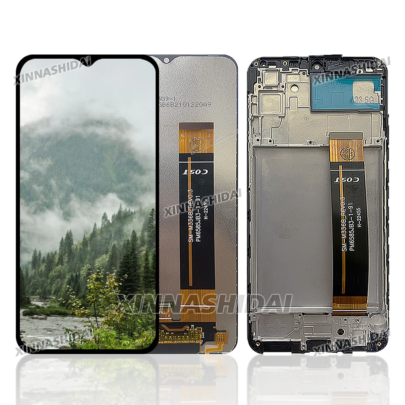 Hochwertiges 6,6 Zoll LCD-Display Touchscreen-Digitizer-Set für Samsung A23 5G SM-A236F/DS A236M - Neues Ersatzteil