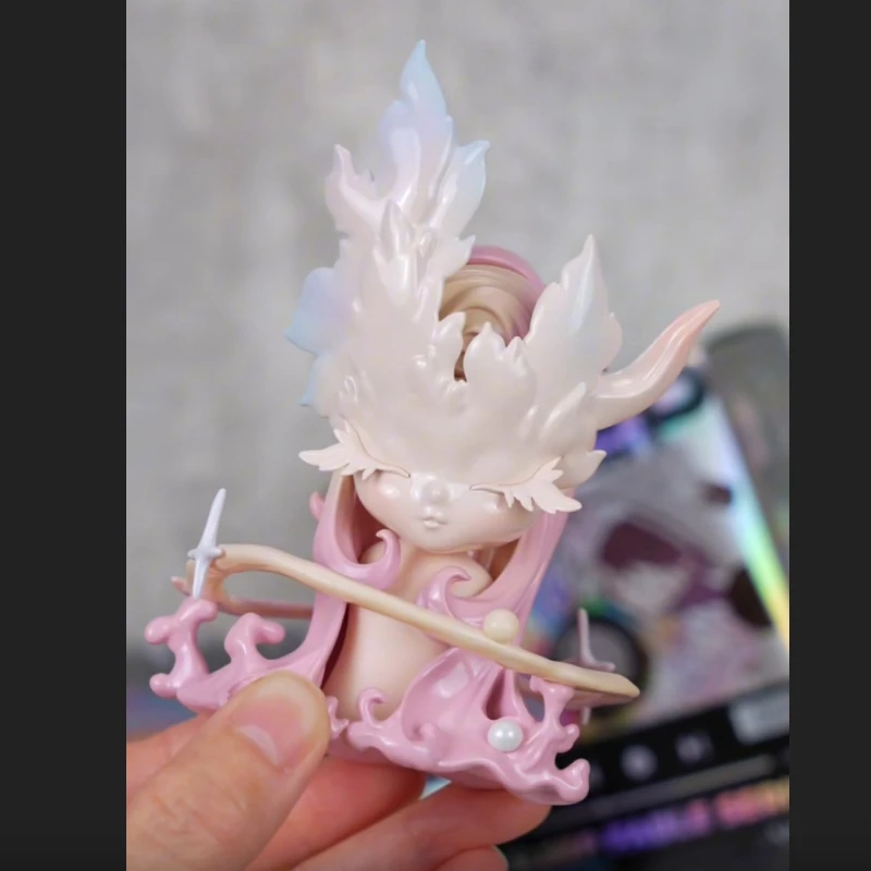 New SLEEP Fable Series Blind Box Toys Cute Trend Anime Figure Mystery Box Collectible Figurines Desktop Ornament Exquisite Gift image 3