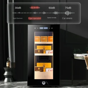 حار بيع الإلكترونية الرطوبة ثابتة المرطب المنزل مصغرة التحكم في درجة الحرارة السيجار مرطب أعلى 12 مبيعات السيجار الإلكتروني - رقم 2