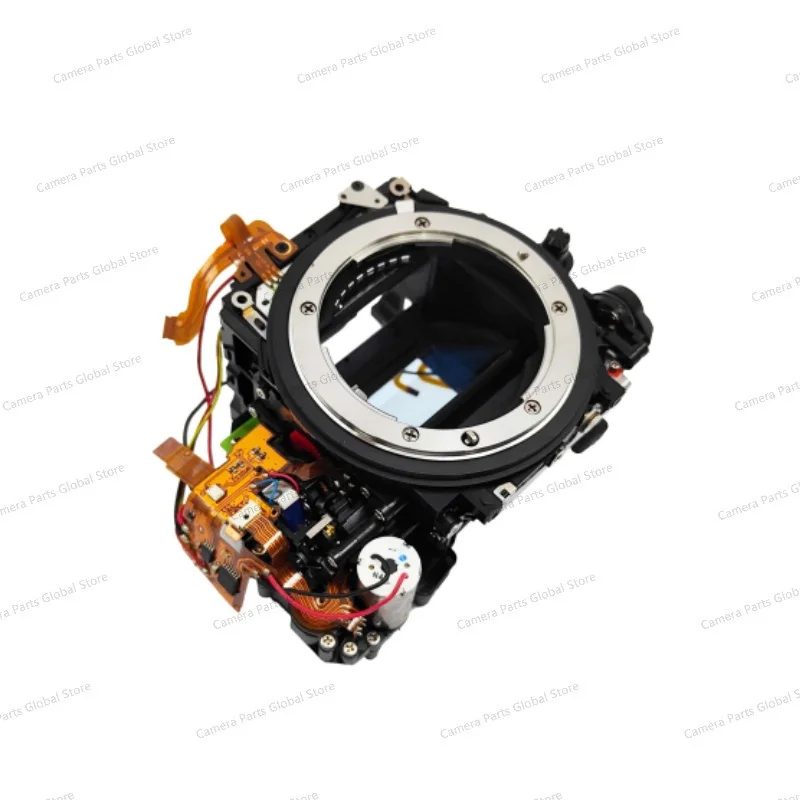 إطار صندوق المرآة الأصلي مع أجزاء إصلاح مصراع عاصي وفتحة لنيكون Df SLR