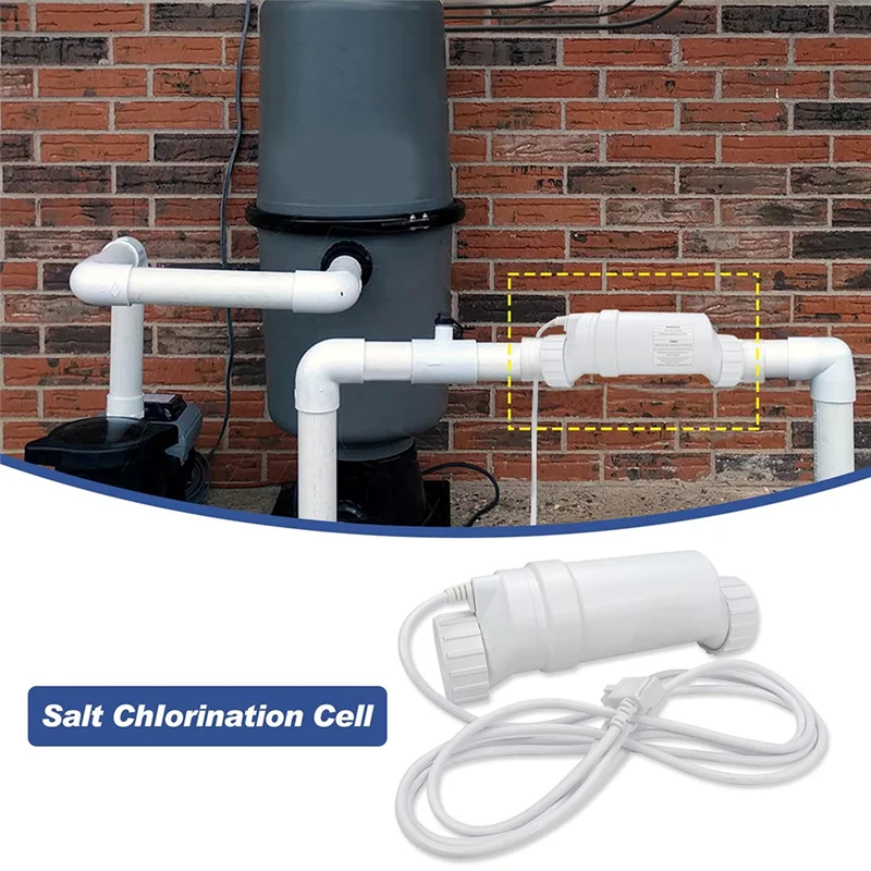 【COUPON!】Piscina de celda de sal de 15 K galones para Hayward W3T-CELL-3, BLT13H, BLW1T3H, T-CELL-3-SWP, clorador de sal de repuesto T-Cell 3