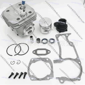 Chainsaw accessories for Hus365 372 cylinder intake pipe piston