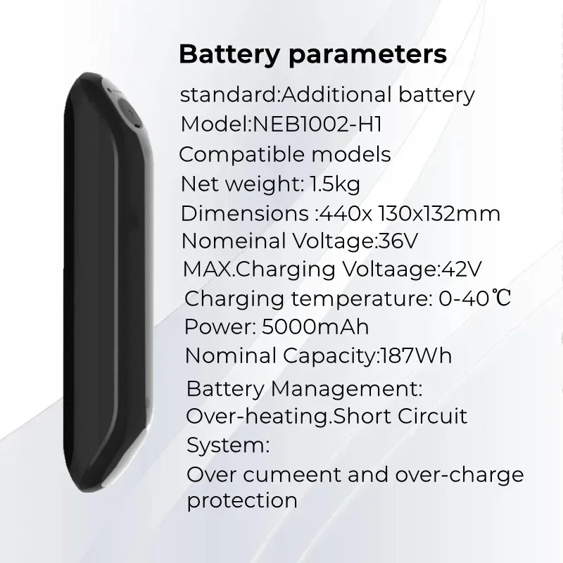 Imagem -02 - Bateria de Substituição de Lítio para Ninebot Es1 Es2 E22 Scooter Baterias Li-ion 36v 5200mah 18650 Novo