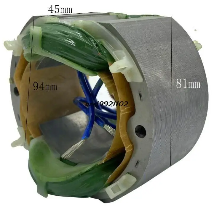 Estator Bonde da Armadura do Núcleo da Substituição 54 mm do Disjuntor para Hitachi Ph65a