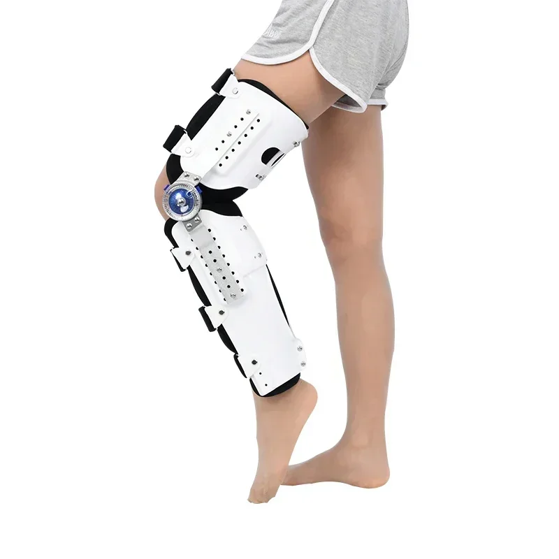Knee Ankle Foot Lower Limb Fixed Support Thigh Calf Fracture Protective Gear Hot sales