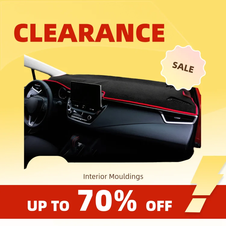 Clearance_For Toyota Corolla E210 2019 2020 2021 2022 2023 2024 2025 E 210 Hybrid Car Dashboard Sun Shade Cover Non-slip Mat Acc