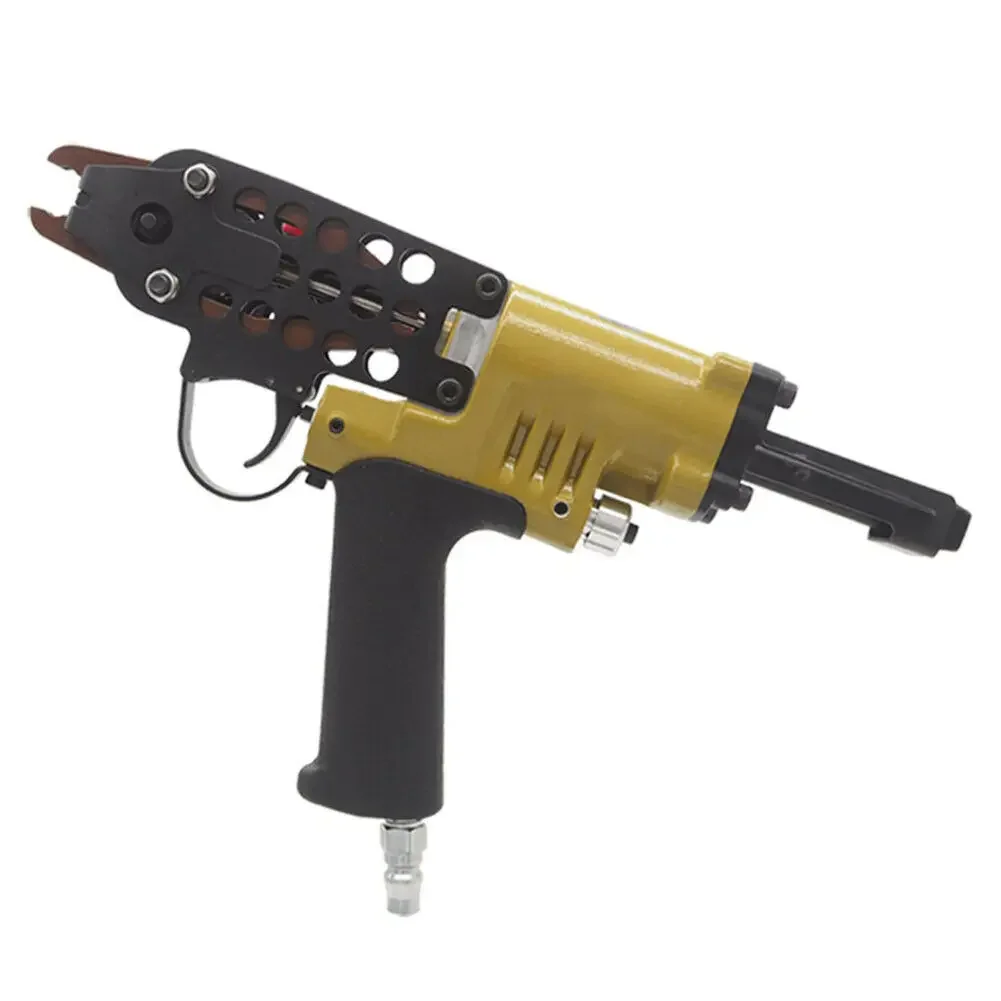 Pneumatic Plastic C Type Hog Ring Pliers Pneumatic Power Air Nailer meite