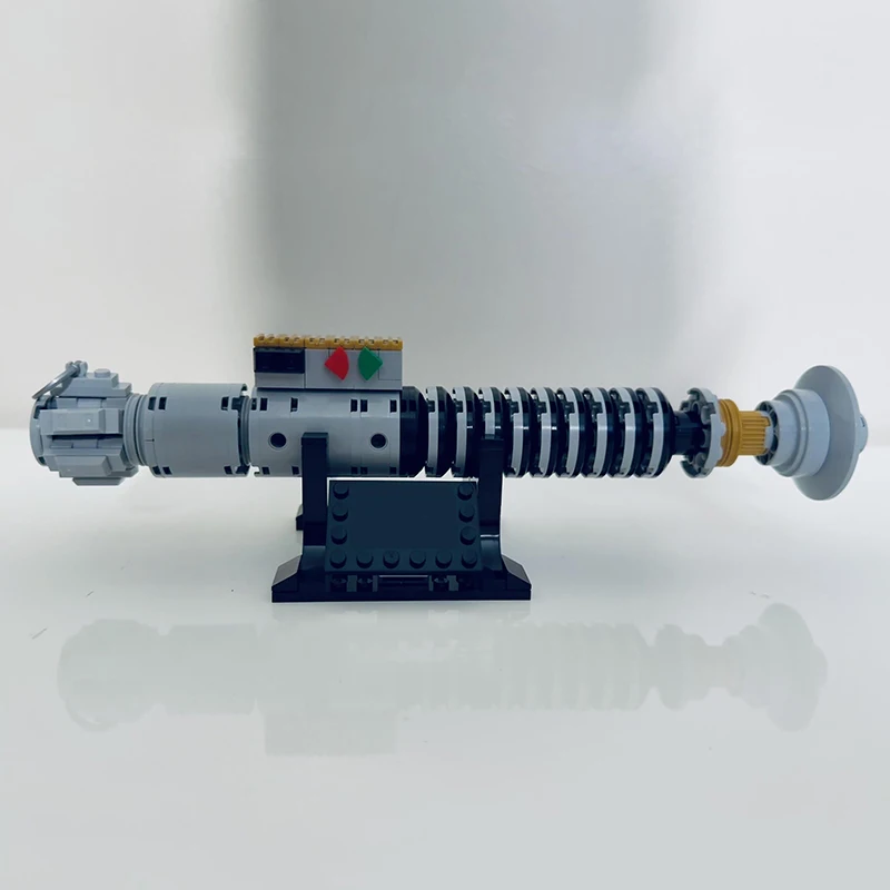 Creative 145PCS Space Wars Luke Skywalkers Lightsaber Building Blocks Model Combat Weapon Assemble Bricks Toy Gift For Kid Adult