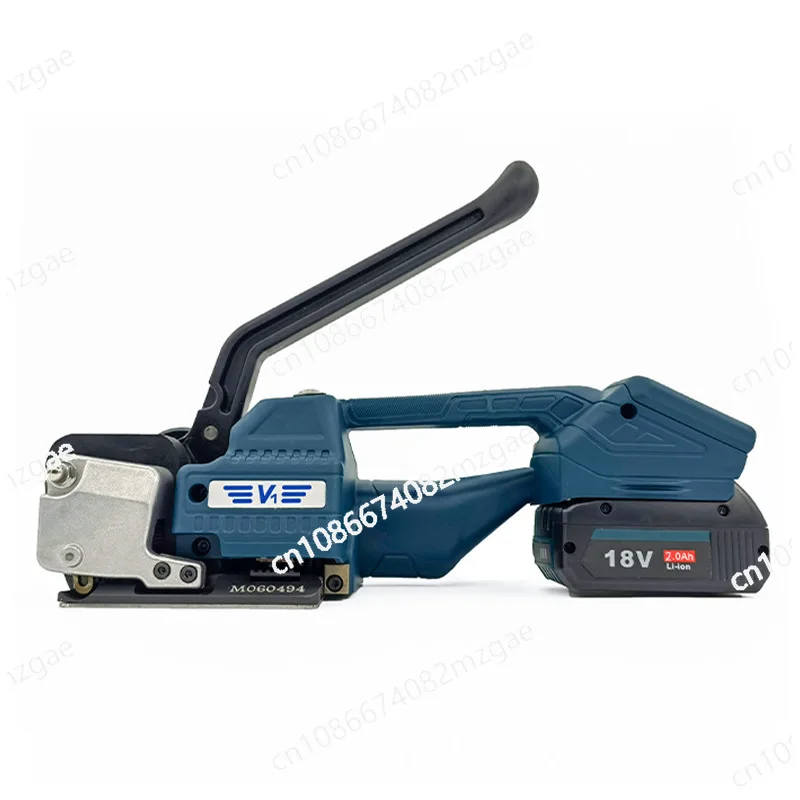 

Ручной электрический пресс-подборщик Автоматический ПП/ПЭТ с перезаряжаемой машины для обвязки и затяжки без пряжек