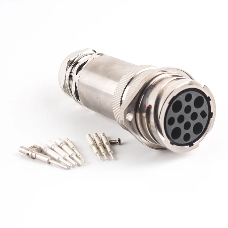 

9 pin Power connector and signal connector INS0482 electric cables connectors