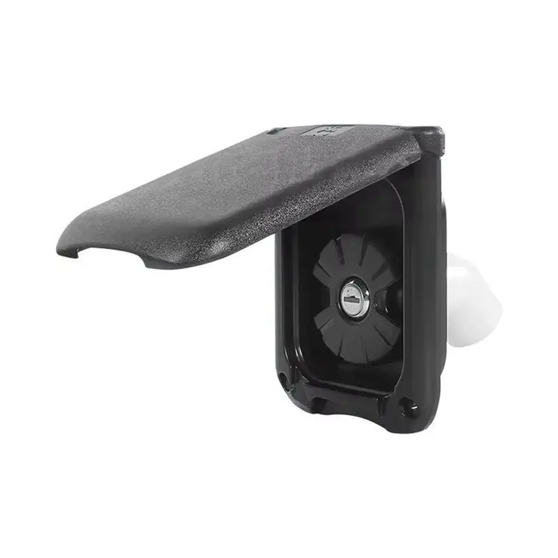 

A73Q-Camper Gravity Water Inlet+Cover RV Fresh Water Fill Hatch Inlet Filter Lockable RV Water Inlet Cover Trailer Tank