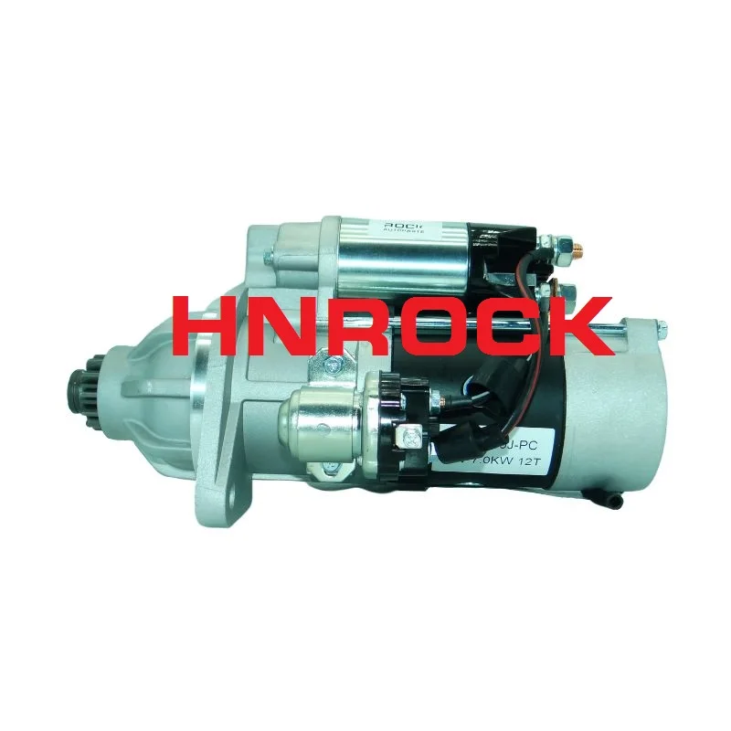 

NEW HNROCK 24V 7.0KW 12T STARTER QDJ2709J-PC FOR 3708010-420-0000、6DF3、6DF3J、6SF2