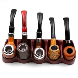 High Quality Rectangle Hammer Pipes Chimney Creative Smoking Pipes Herb Tobacco Pipe Cigar Gifts