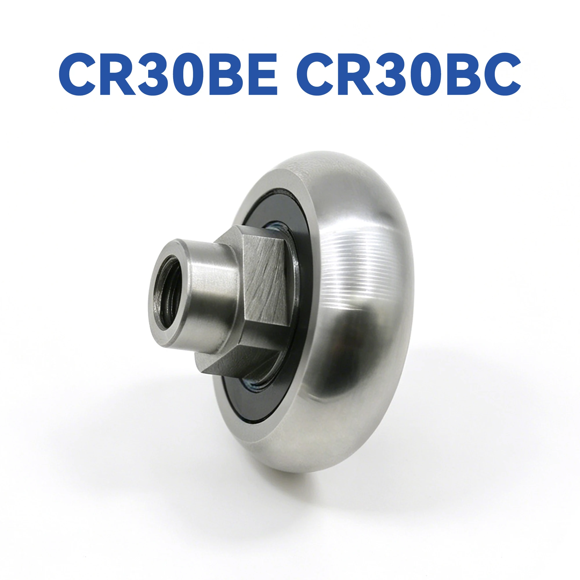 CR30BC CR30BE Crowned Roller Bearing Concentric & Eccentric For TEN UEN LA ML Profile Compact Rails