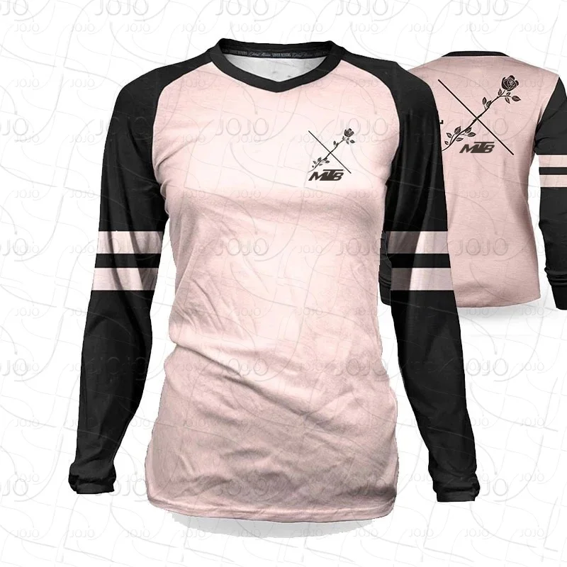 

BMX Motorcycle Jersey Downhill Mountain Bike MTB Shirts Off Road DH Balck Motorcycle Jersey Motocross Sport Wear Clothing Bike