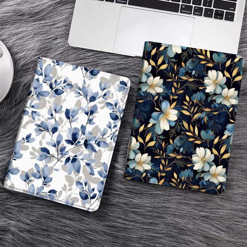 Blue Leaf Branch Pa…