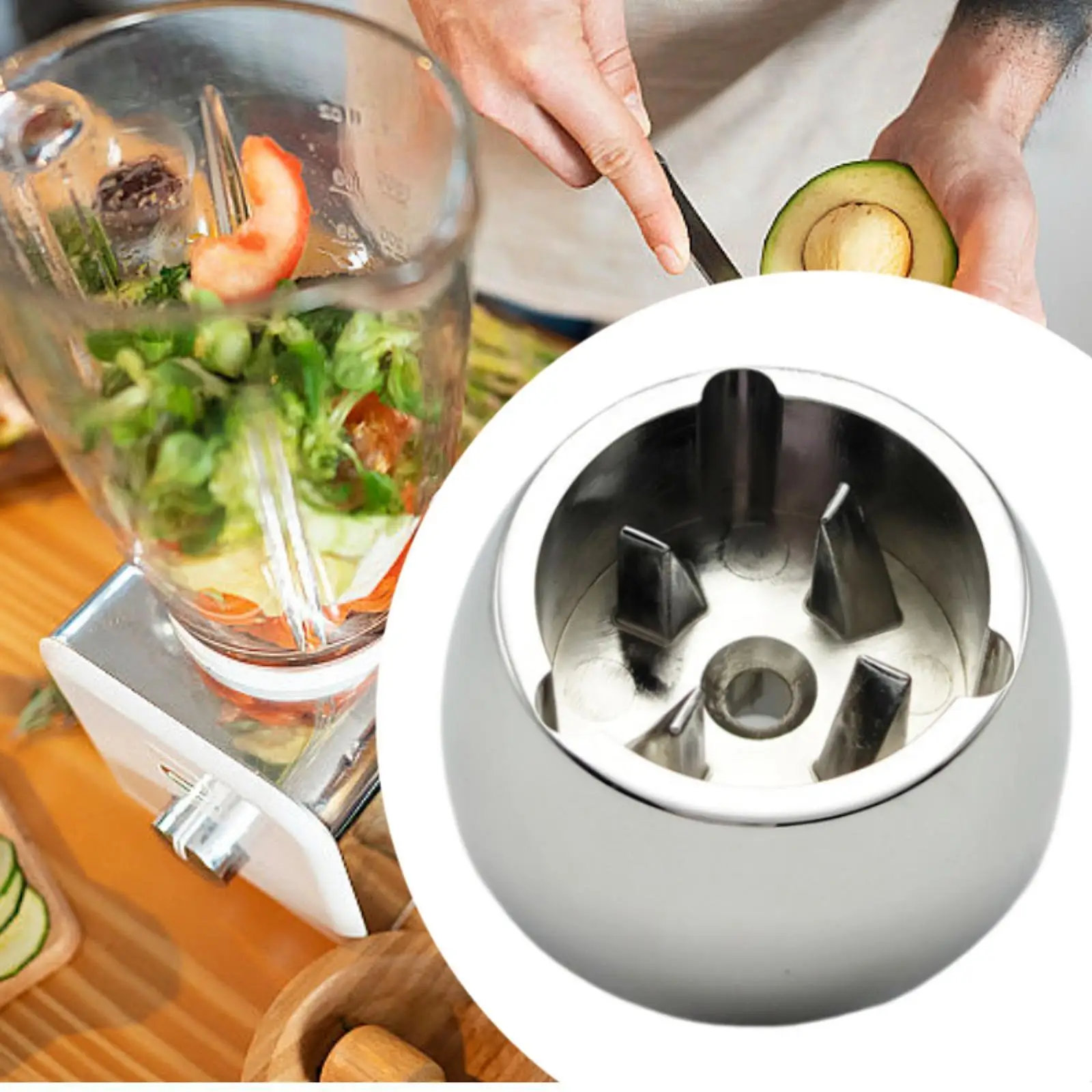 Roda gigi transmisi Blender kopling gigi kepala jamur untuk bagian penghancur es