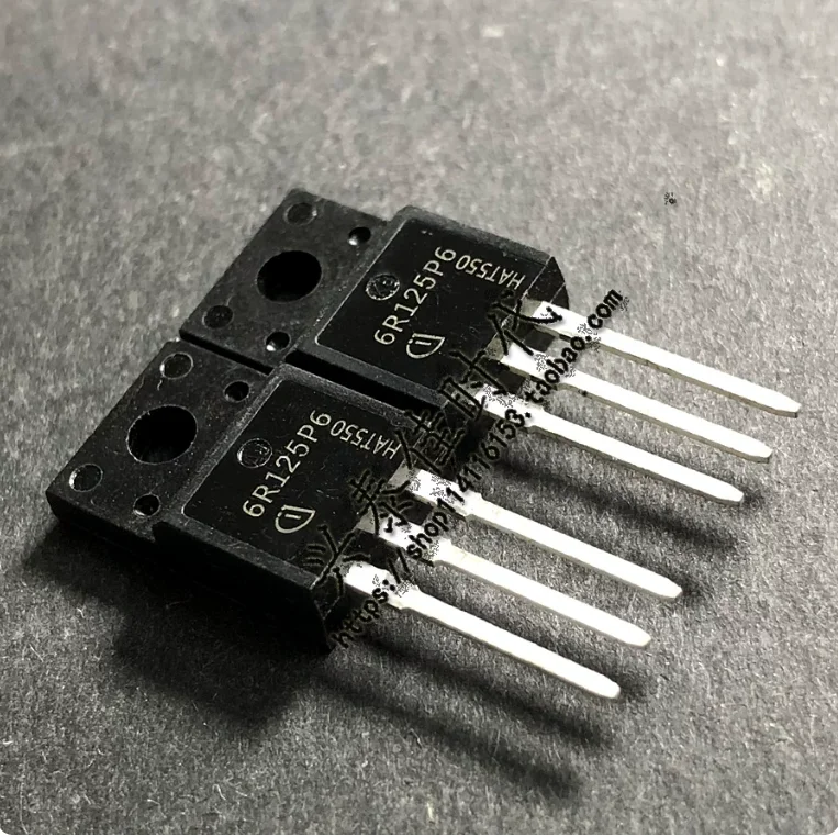 10pcs 6R125P6 IPA60R125P6 30A/600V TO-220F Field Effect Transistor