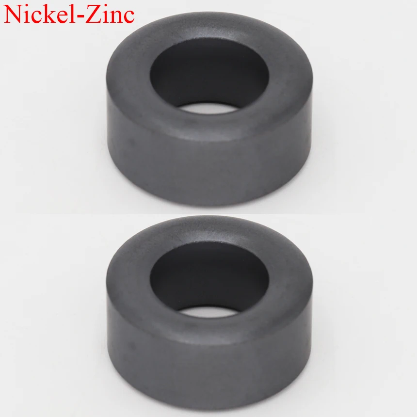 

RH 17.5mm*11.5/12.5mm*28.5mm EMI Anti-Interference Magnetic Ring Inductor Nickel-Zinc Ni-Zn Toroidal Toroids Ferrite Iron Core