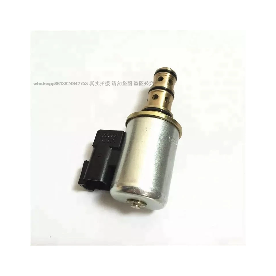 Excavator hydraulic solenoid valve 25/220994 for backhoe lorder engine parts