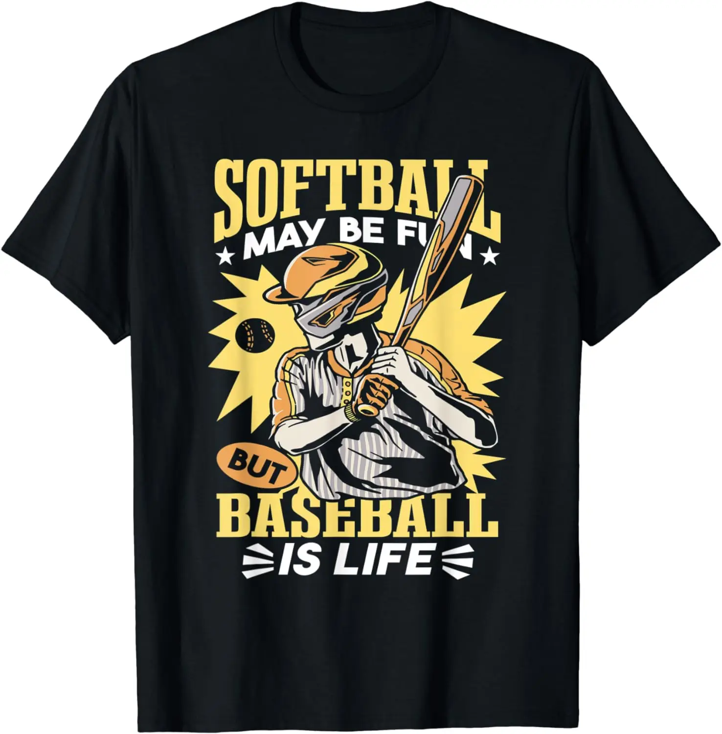 

Funny Baseball Lover T-Shirt
