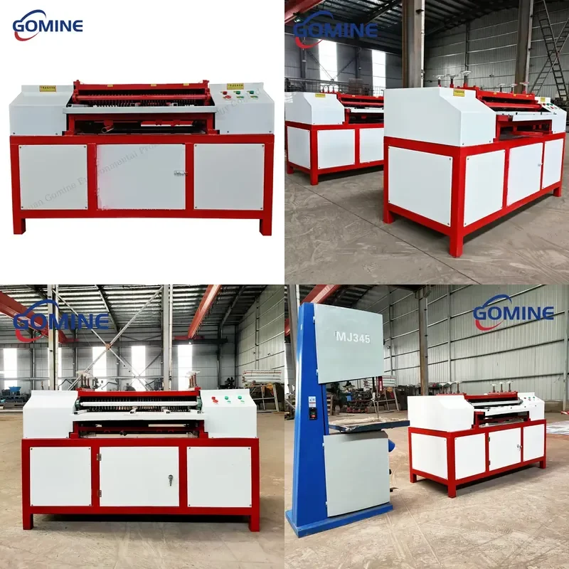 Recycling Machine 2026 Bsgh Bs-1200p Radiator Recycling Machine Radiator Stripping Copper and Aluminum Separator