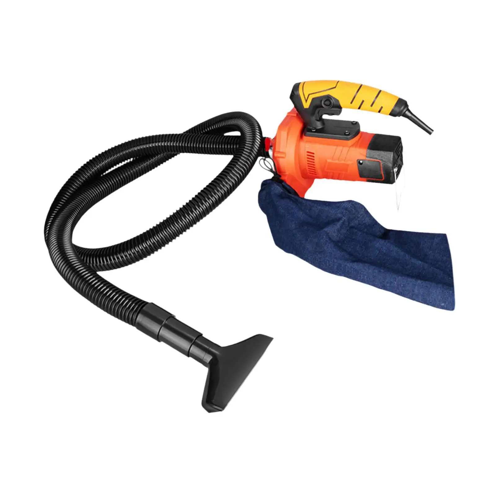 เครื่องดูดฝุ่นอุตสาหกรรมสําหรับเครื่องตัดเครื่องเจียรใช้ในครัวเรือน