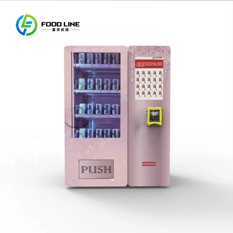 Customized size Zhongda Smart Desktop Mini Perfume Eyelash Vending Machine Maquinas Vending Machine