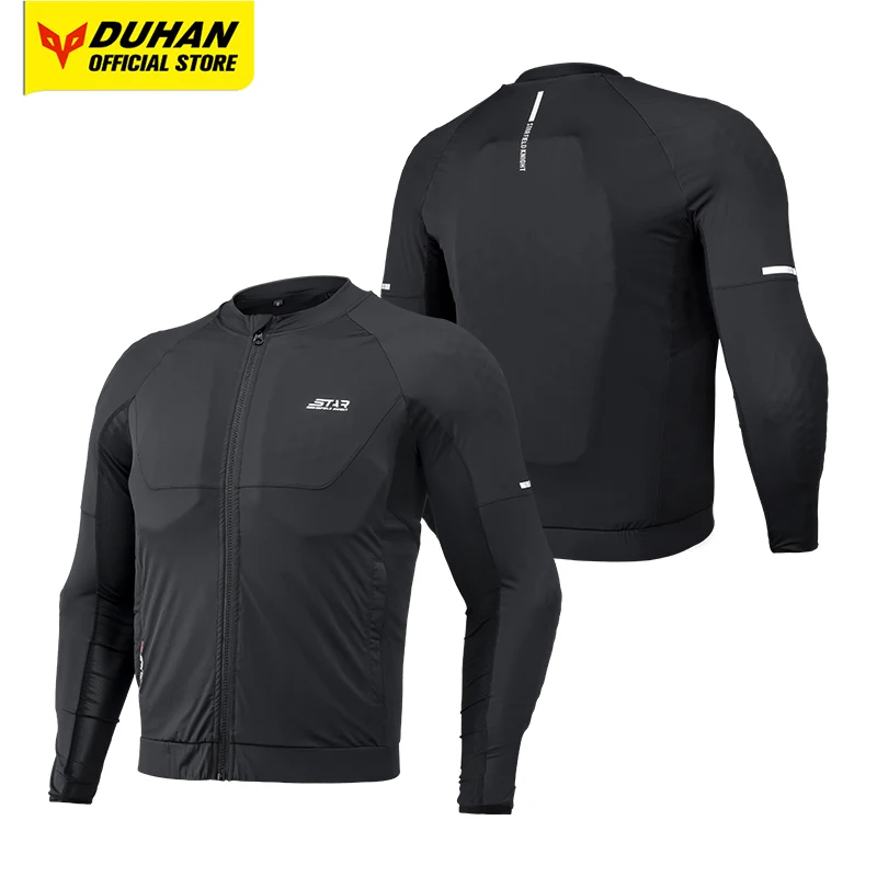 

Motorcycle Jacket Motocross Body Armor Jacket Protection Gear All-Season Breathable Anti-Fall Motorcycle Equipment Reflective