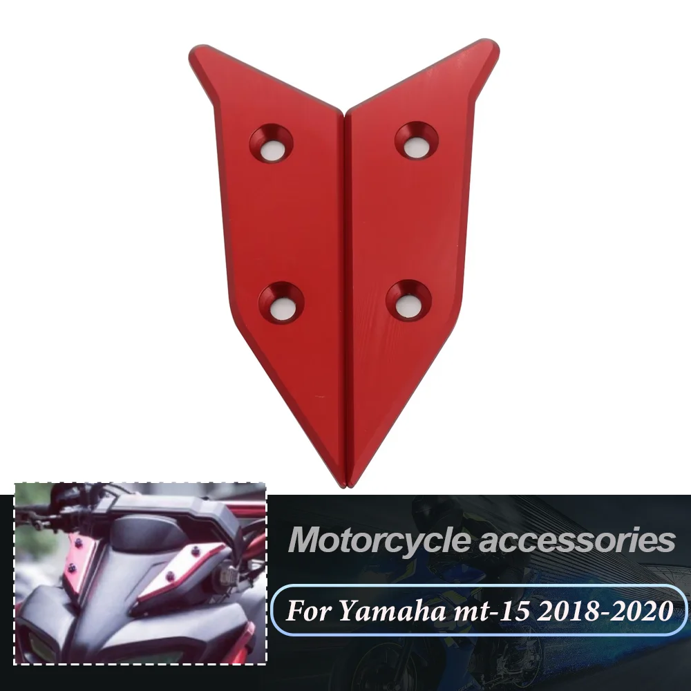 Accessoires Moto En Aluminium Corps bande Garde Couverture Décorateur Pour Yamaha MT-15 MT15 trucs 15 2018-2020