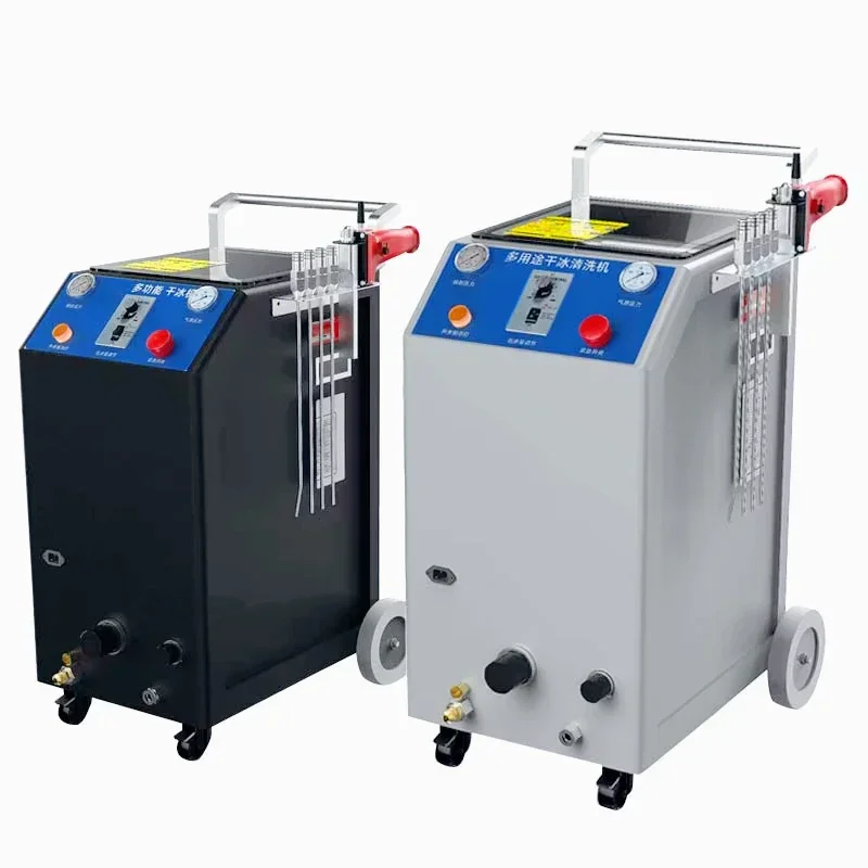 High Efficiency Dry Ice Cleaning Machine Low Air Consumption Design Ideal for Engine Compartment Cleaning & Industrial Use