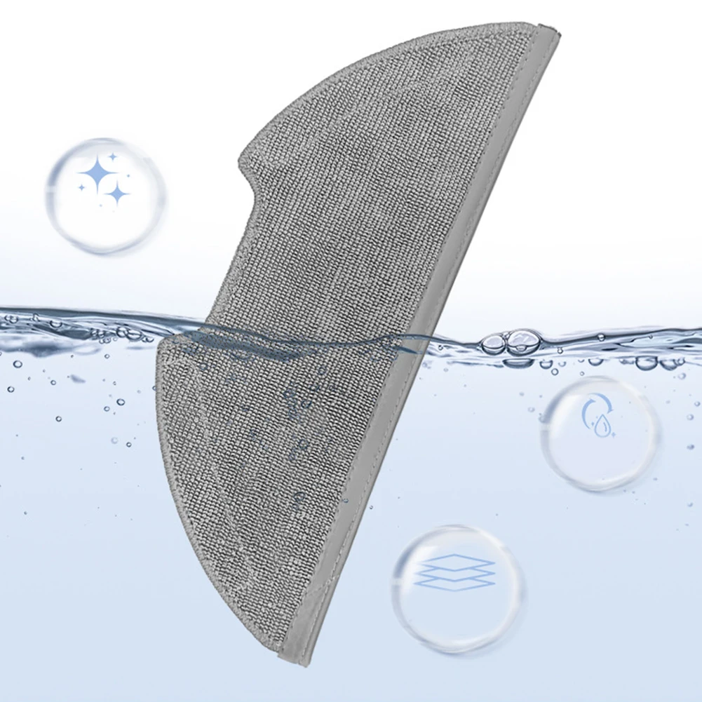 4/10Pcs Mop Cloth K… - image