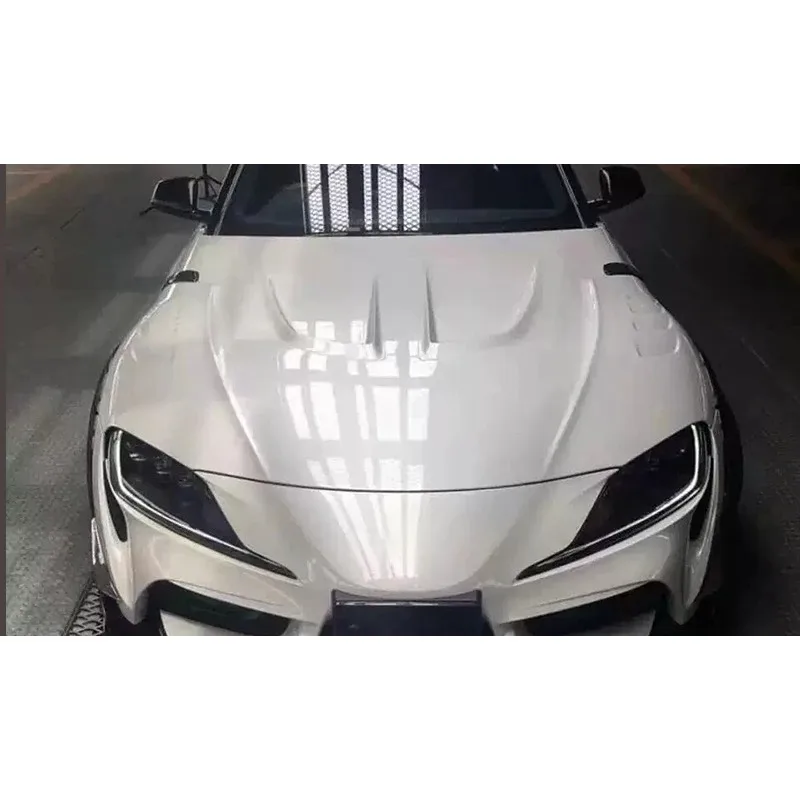 LB Style Real Carbon Fiber Fibre Hood Bonnet for Toyota Supra A90 A91Mk5 2020 2021 2022 2023