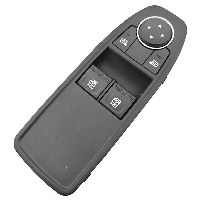 A02Q-Electric Window Switch Driver Side Lifter Control Regulator Button 254107073R 254017291R For Renault Clio Master LHD