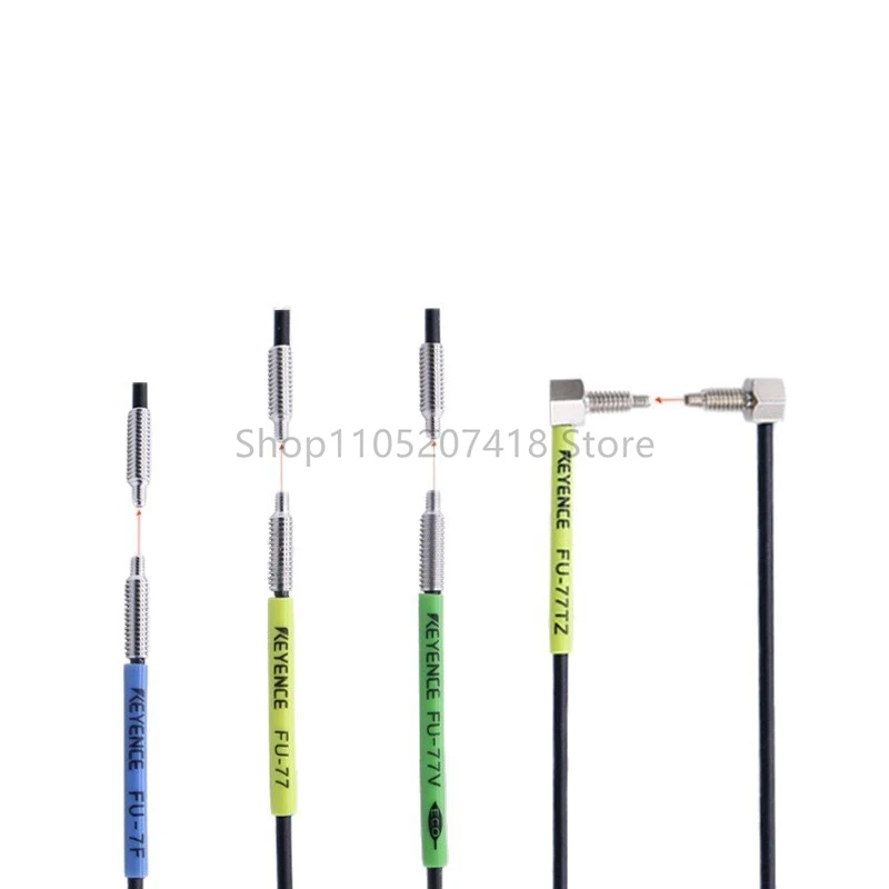 1PCS Reflektierende Faser Sensor FU-7F FU-77 FU-77V FU-77TZ Optische Faser Sensor Original Neue