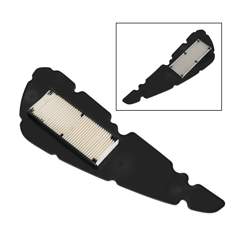 Motorcycles Air Filter For Piaggio Beverly 400/400 Classic-Sport E5 BV 400/400 Deep E5 MP3 400 OEM:1A023584