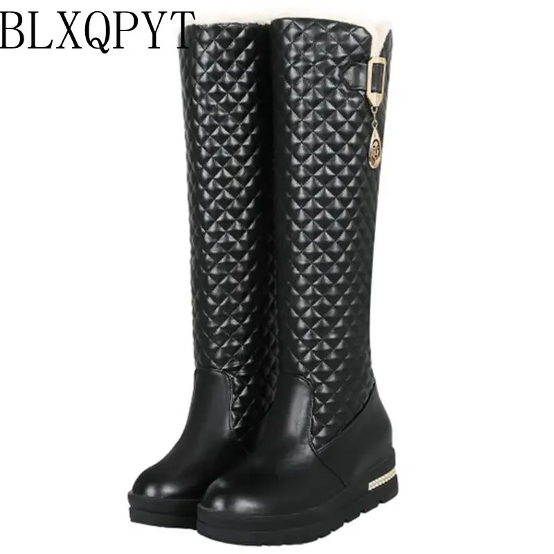 Knee-High Snow Boot… - image