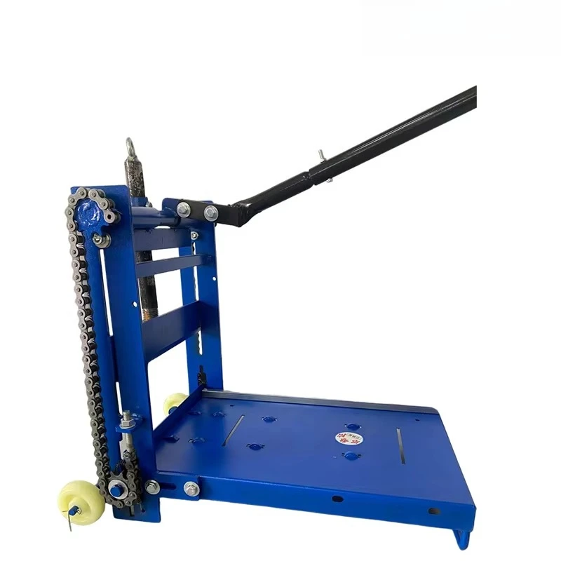 

Manual Brick Cutter Construction Foam Aerated Lightweight Brick Cutting Machine Upgraded Chain Type Brick Breaker For Building