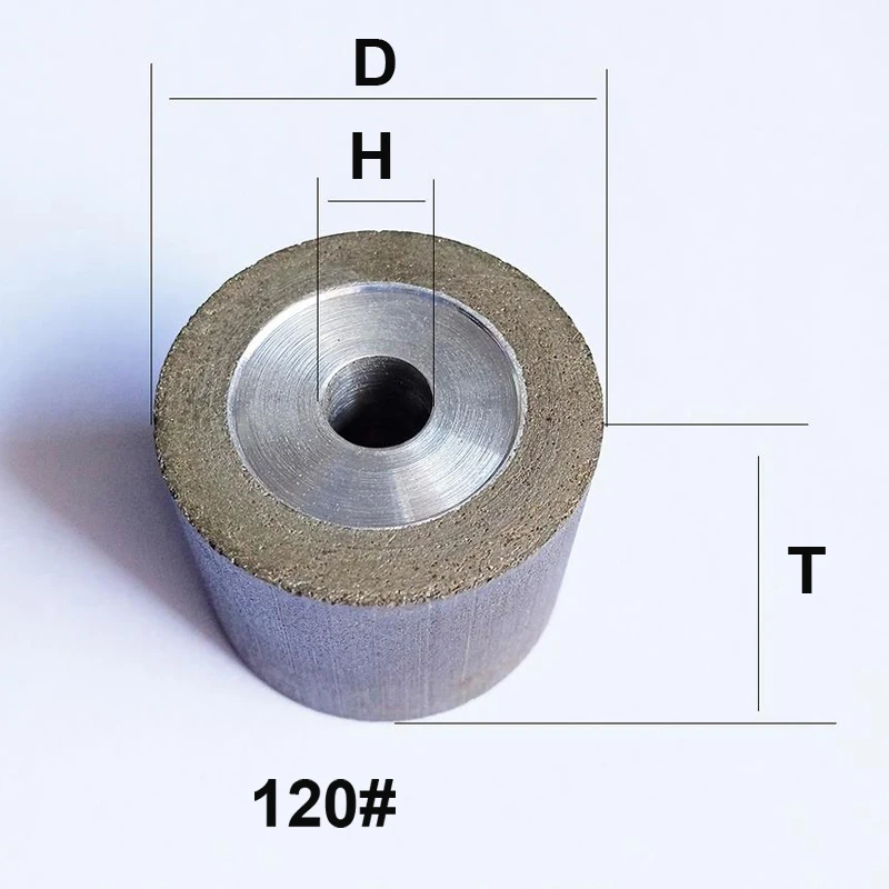 

CBN Resin Bond Internal Grinding Wheel 100% Boron Nitride internal Circular For Stainless High Speed Steel Titanium Alloy