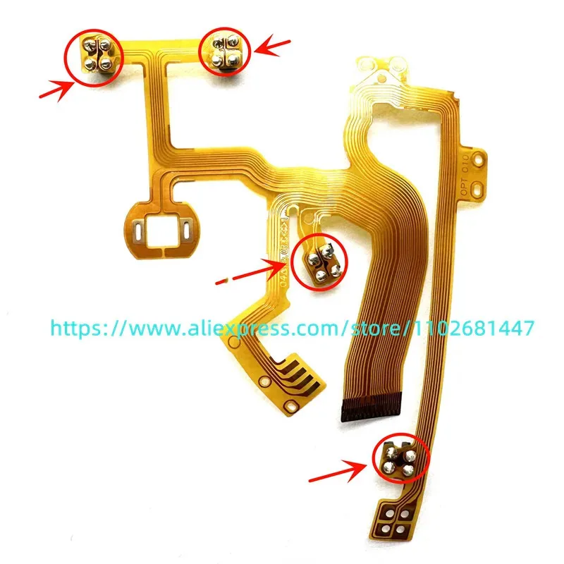 

NEW Repair Parts FOR Canon A2200 Lens main Flex Cable