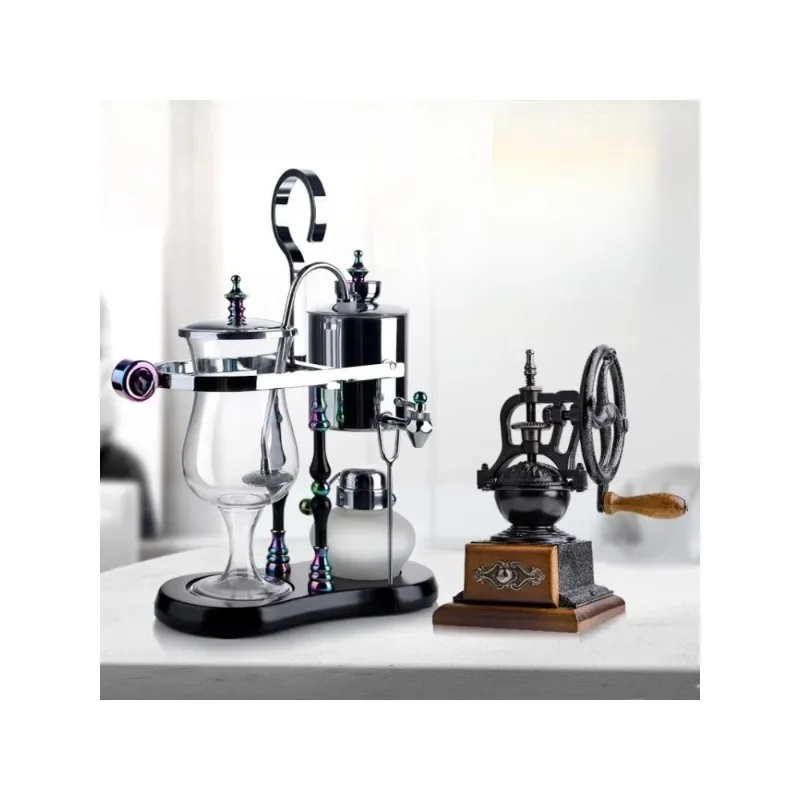 Siphon coffee pot Royal Belgian pot Glass alcohol distillation Siphon Tea coffee pot