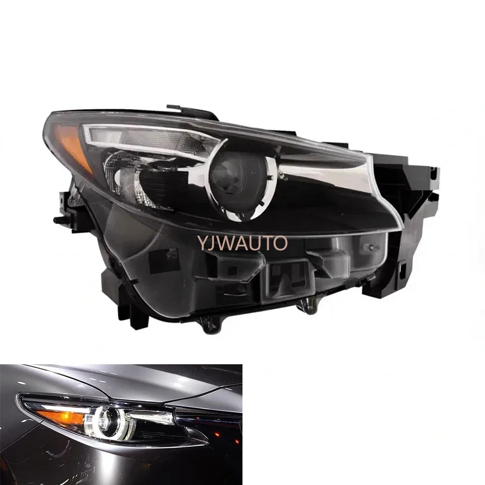 

For Mazda CX-9 CX9 2016 2017 2018 2019 2020 2021 2022 Headlights Car Headlamp Assembly Replace Front Whole Auto Light Assembly