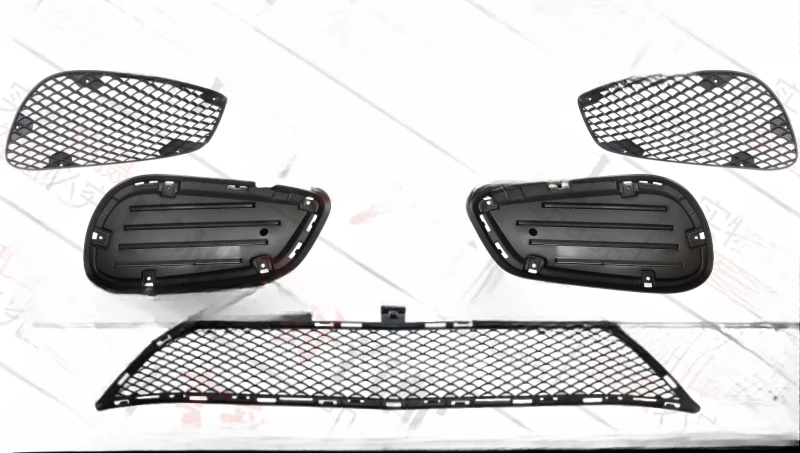 For Mercedes-Benz E-Class W212 Front Bar E200 Bumper E260 trend E300 Grille E350 Ventilation Network E320