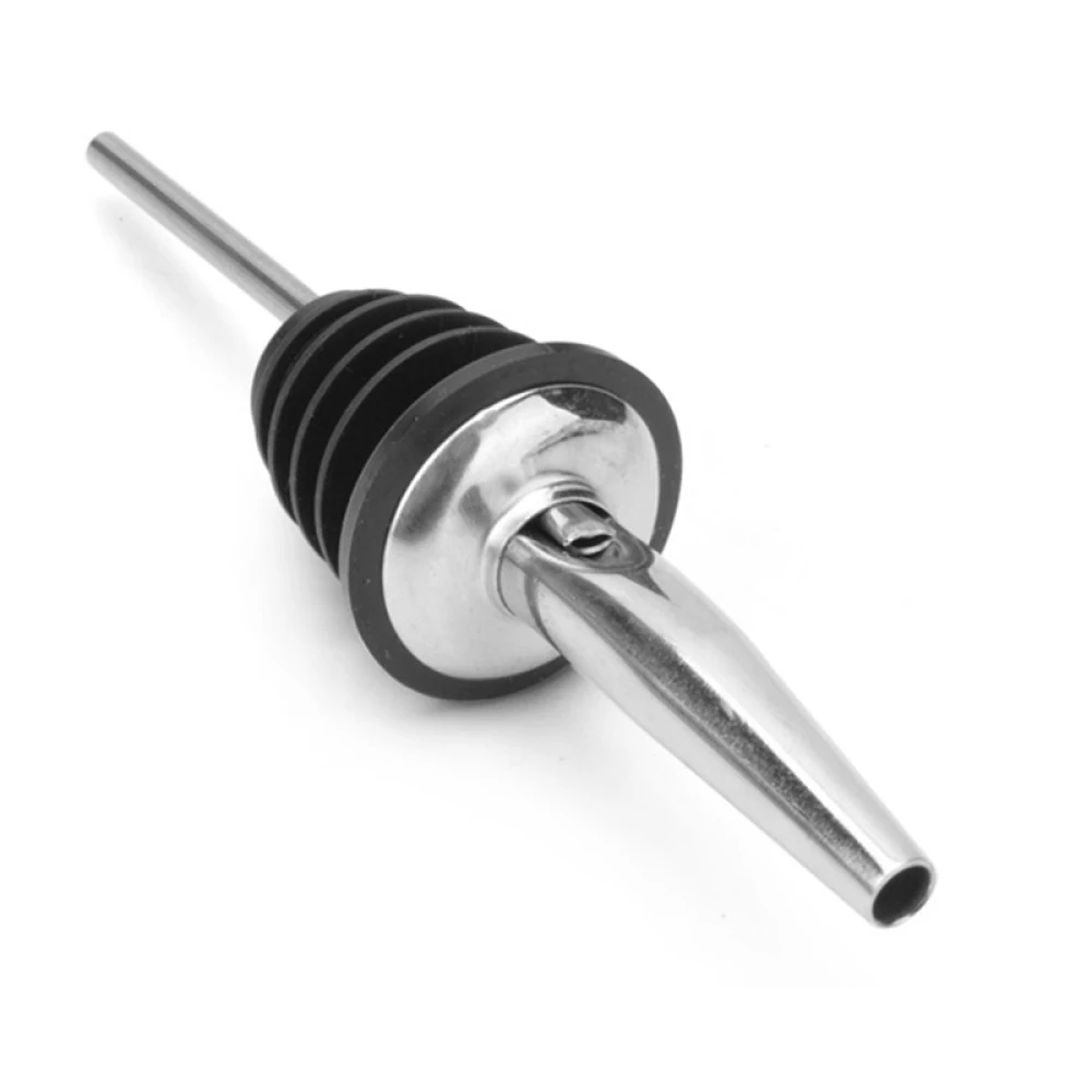 1/2/3Pcs Stainless Steel Wine Bottle Stopper Portable Leak-proof Red Wine Bottle Drop Stop Dumping Funnel Aerator Pourers